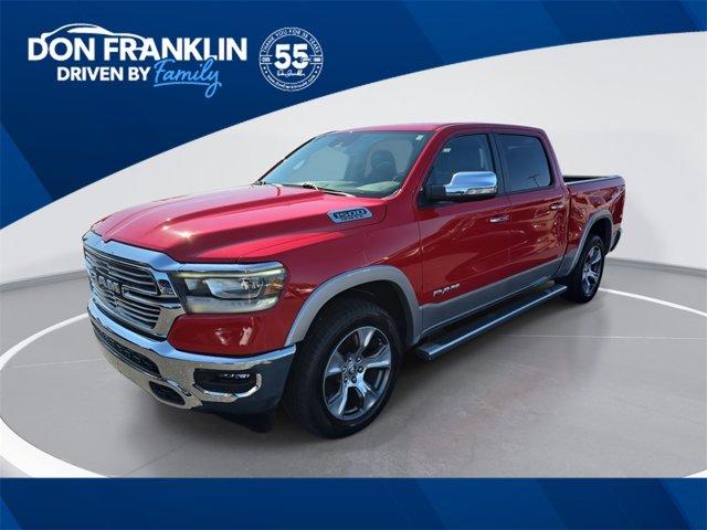 Photo of 2021 Flame Red Clearcoat RAM 1500