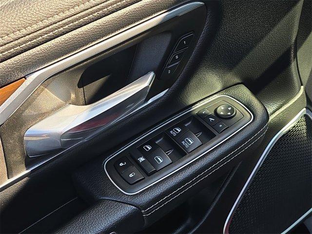 Photo of 2021 Flame Red Clearcoat RAM 1500