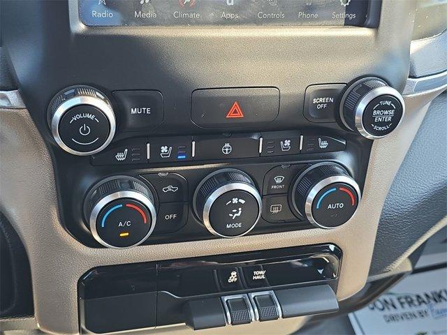 Photo of 2021 Flame Red Clearcoat RAM 1500
