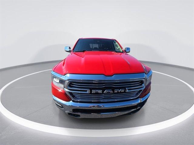 Photo of 2021 Flame Red Clearcoat RAM 1500