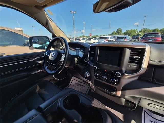 Photo of 2021 Flame Red Clearcoat RAM 1500