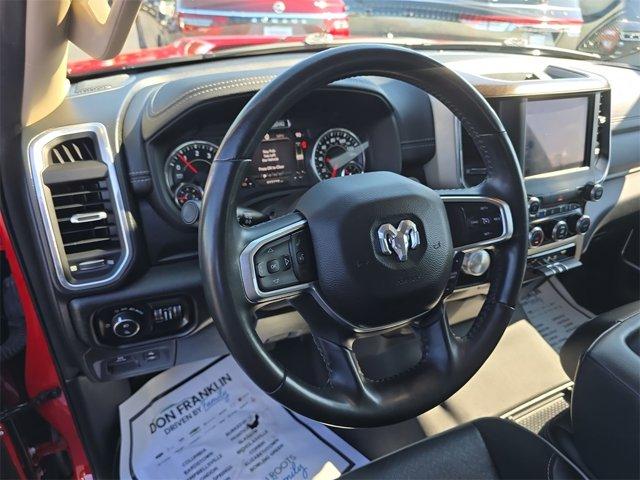 Photo of 2021 Flame Red Clearcoat RAM 1500