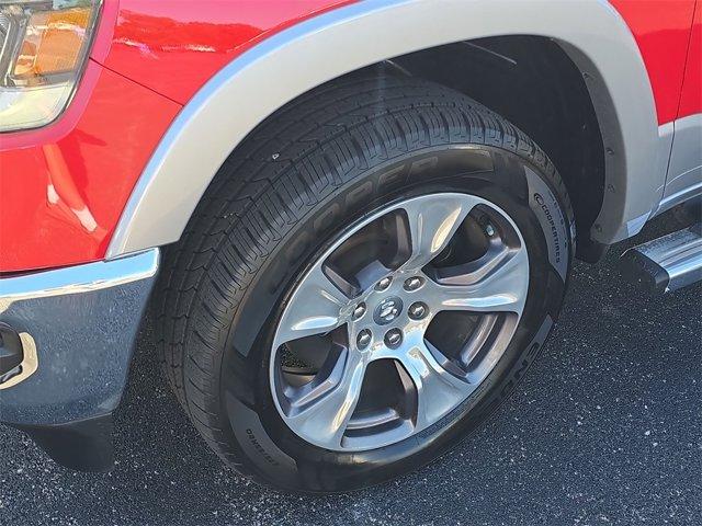 Photo of 2021 Flame Red Clearcoat RAM 1500