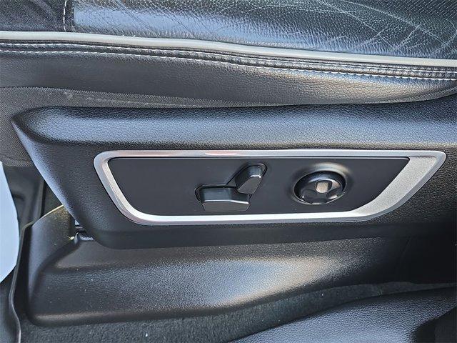 Photo of 2021 Flame Red Clearcoat RAM 1500