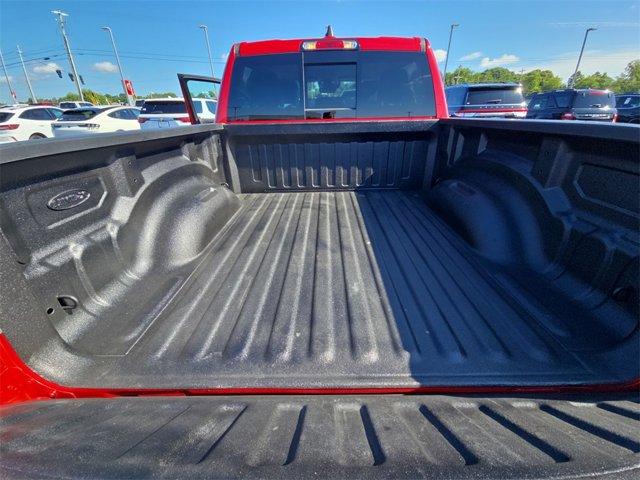 Photo of 2021 Flame Red Clearcoat RAM 1500