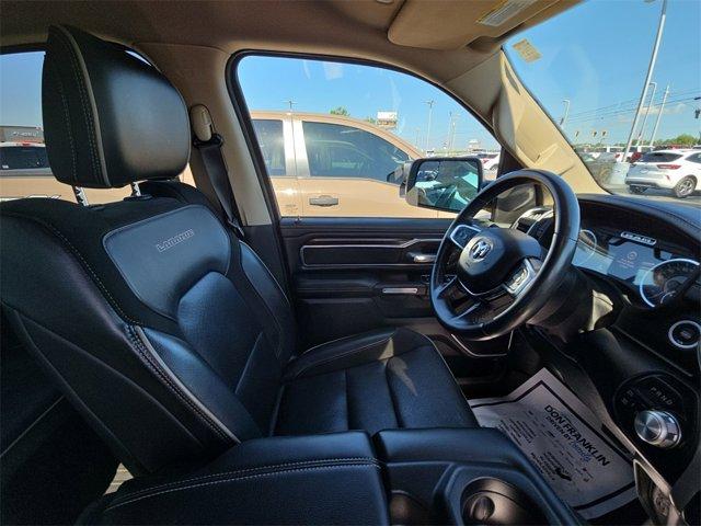 Photo of 2021 Flame Red Clearcoat RAM 1500