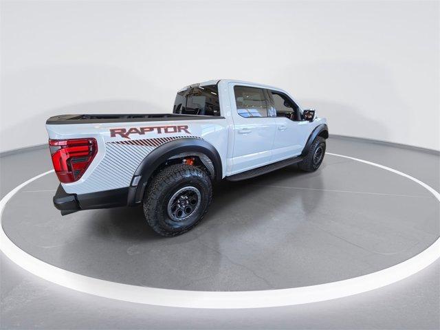 Photo of 2025 White Metallic Ford F-150