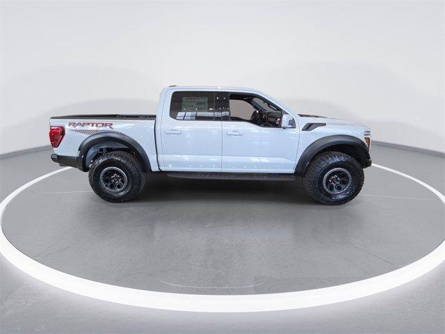 Photo of 2025 White Metallic Ford F-150