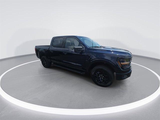 Photo of 2025 Antimatter Blue Metallic Ford F-150