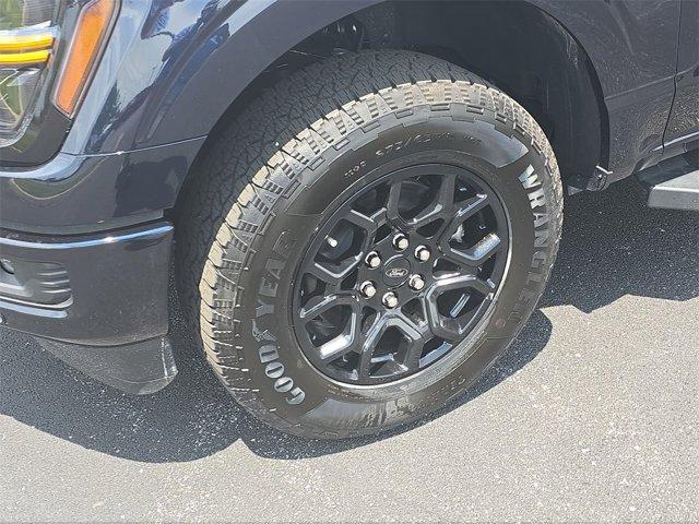 Photo of 2025 Antimatter Blue Metallic Ford F-150