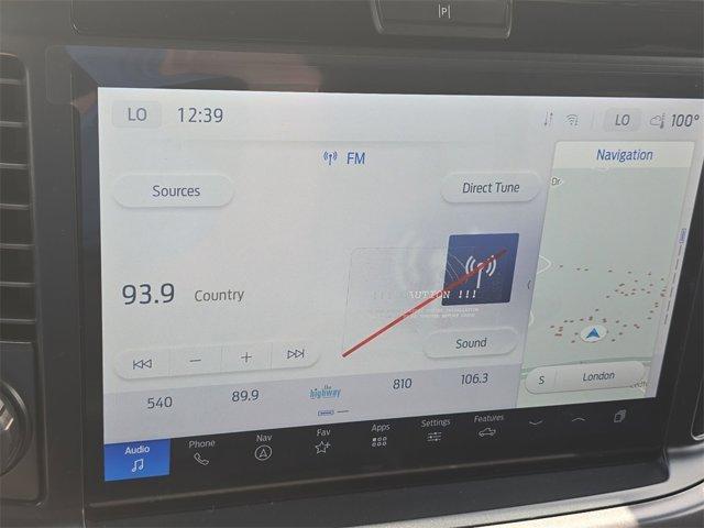 Photo of 2025 Antimatter Blue Metallic Ford F-150