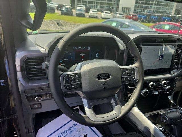 Photo of 2025 Antimatter Blue Metallic Ford F-150