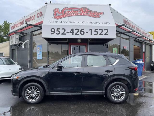 Photo of 2017 Jet Black Mica Mazda CX-5