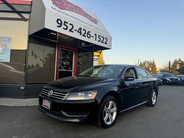 2013 Volkswagen Passat