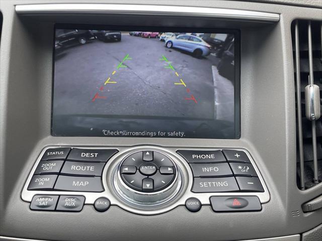 Photo of 2012 Black INFINITI G37x