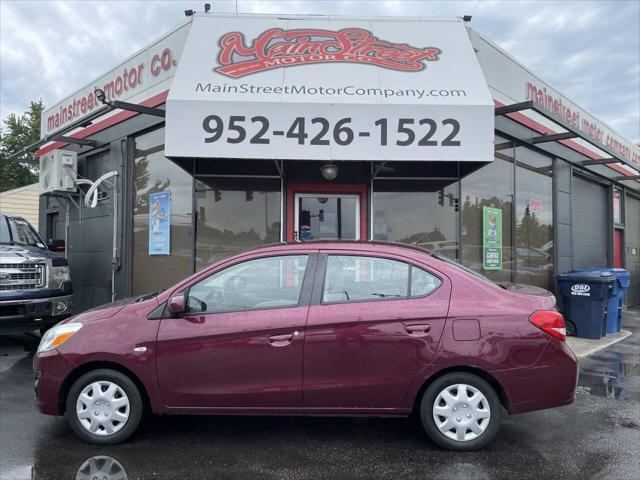 2017 Mitsubishi Mirage G4