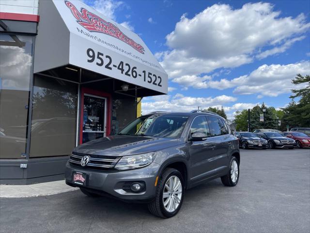 2015 Volkswagen Tiguan