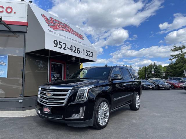 2018 Cadillac Escalade