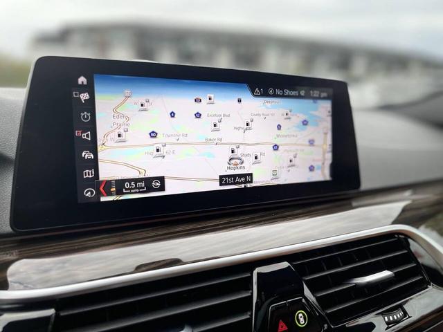 Photo of 2019 Imperial Blue Metallic BMW 530