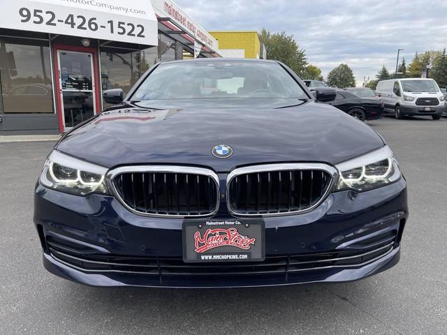 Photo of 2019 Imperial Blue Metallic BMW 530