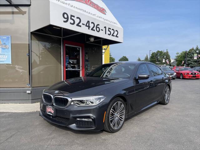 2017 BMW 540