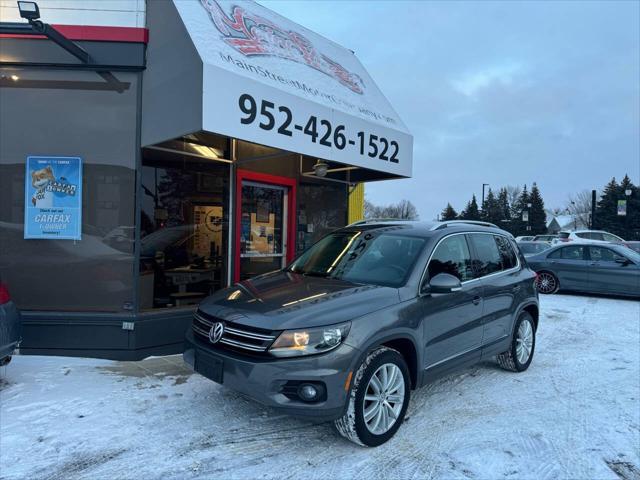 2014 Volkswagen Tiguan