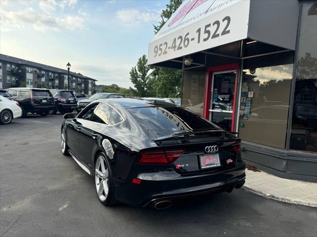 2016 Audi RS 7