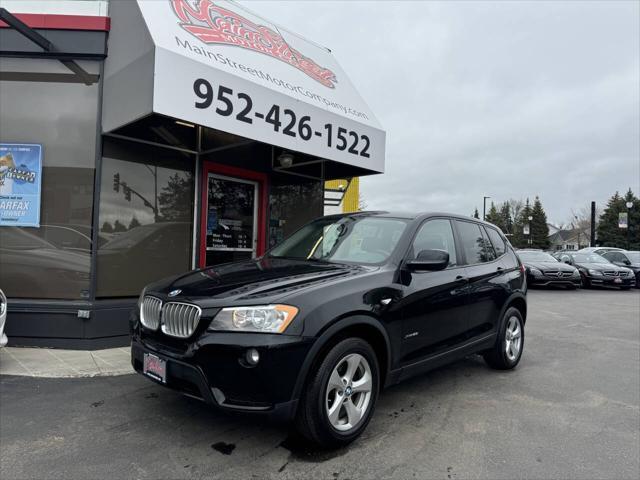 2011 BMW X3