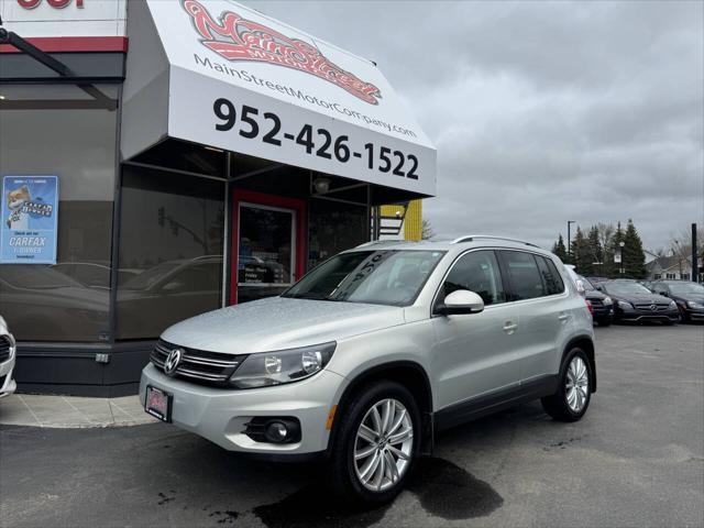 2013 Volkswagen Tiguan
