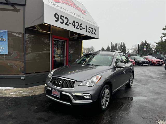 2017 Infiniti QX50