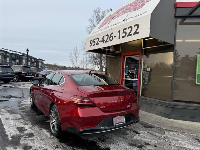 2023 Genesis G70