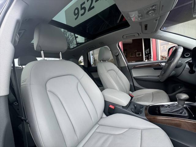 Photo of 2015 Blue Audi Q5
