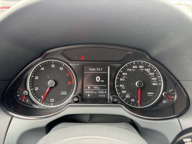 Photo of 2015 Blue Audi Q5