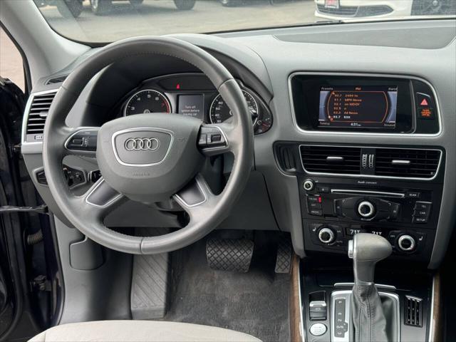 Photo of 2015 Blue Audi Q5