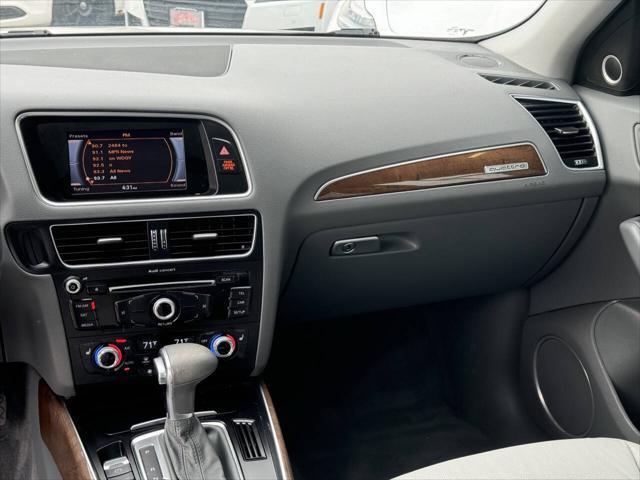 Photo of 2015 Blue Audi Q5