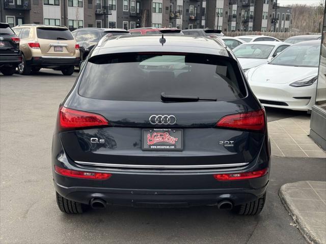 Photo of 2015 Blue Audi Q5