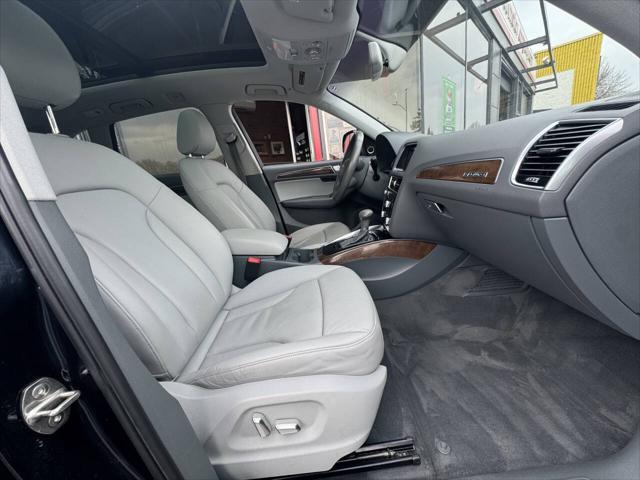 Photo of 2015 Blue Audi Q5