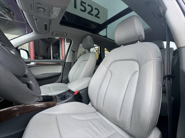 Photo of 2015 Blue Audi Q5
