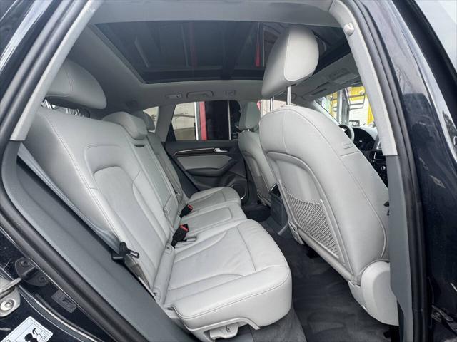 Photo of 2015 Blue Audi Q5