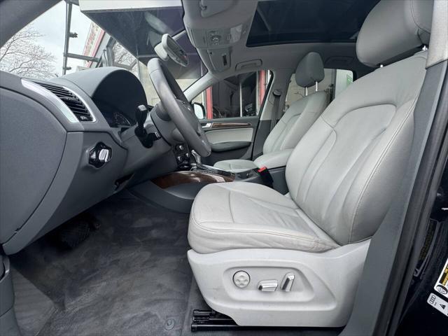 Photo of 2015 Blue Audi Q5