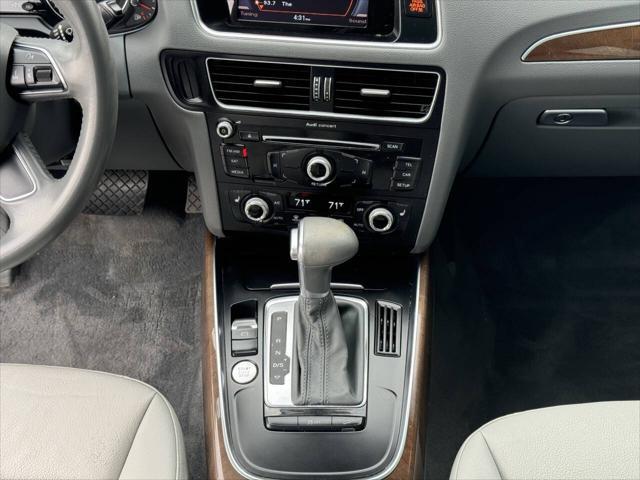 Photo of 2015 Blue Audi Q5
