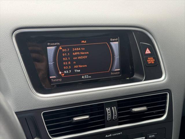Photo of 2015 Blue Audi Q5