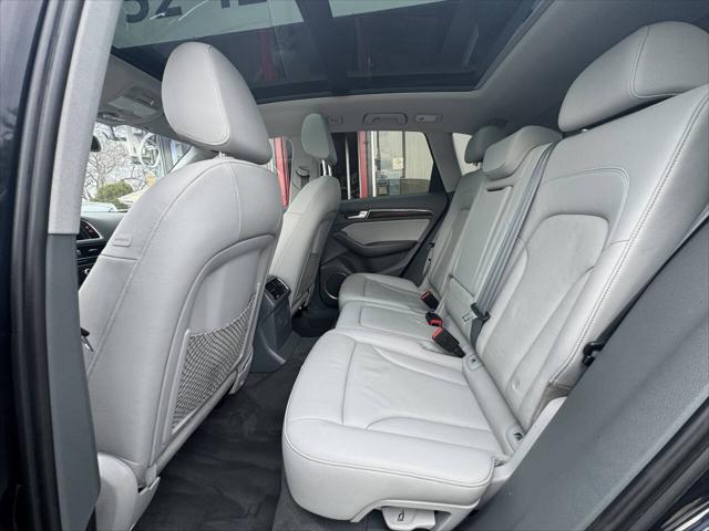 Photo of 2015 Blue Audi Q5