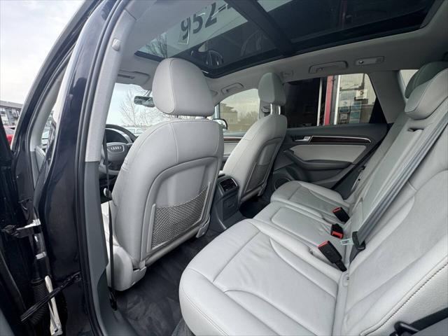 Photo of 2015 Blue Audi Q5