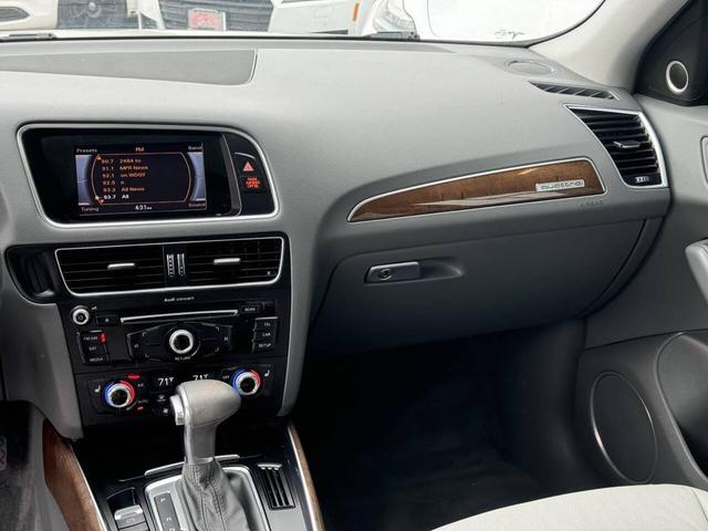 Photo of 2015 Blue Audi Q5