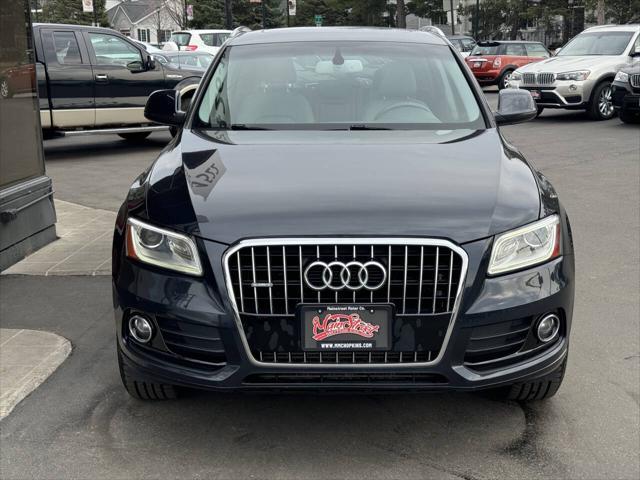Photo of 2015 Blue Audi Q5
