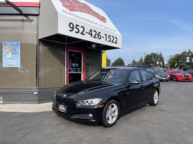 2015 BMW 320
