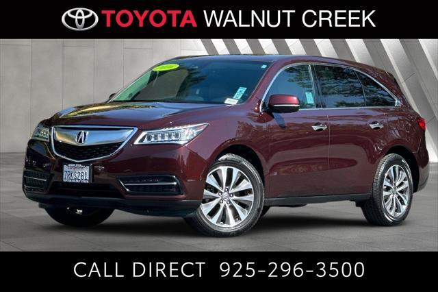 2016 Acura MDX