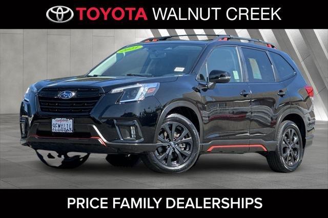 2023 Subaru Forester