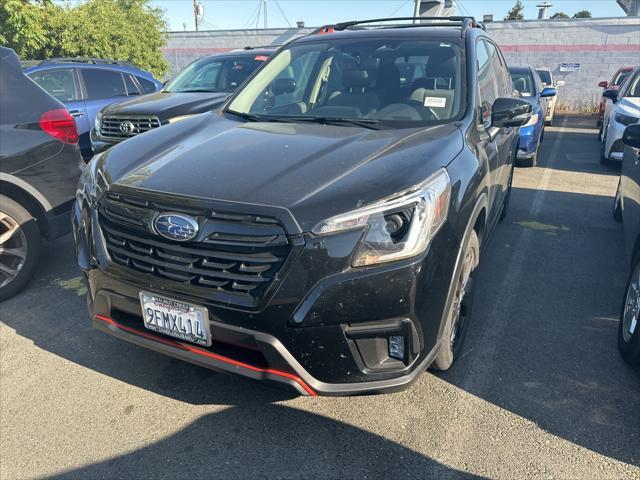 2023 Subaru Forester